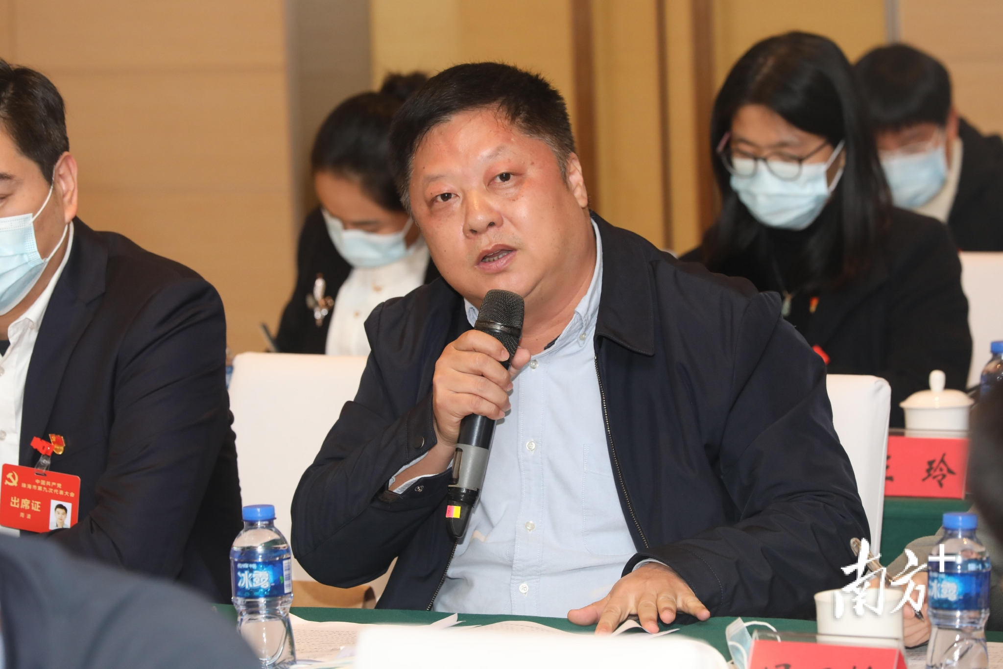 代表声音|黎文星:承接横琴粤澳深度合作区溢出的"第