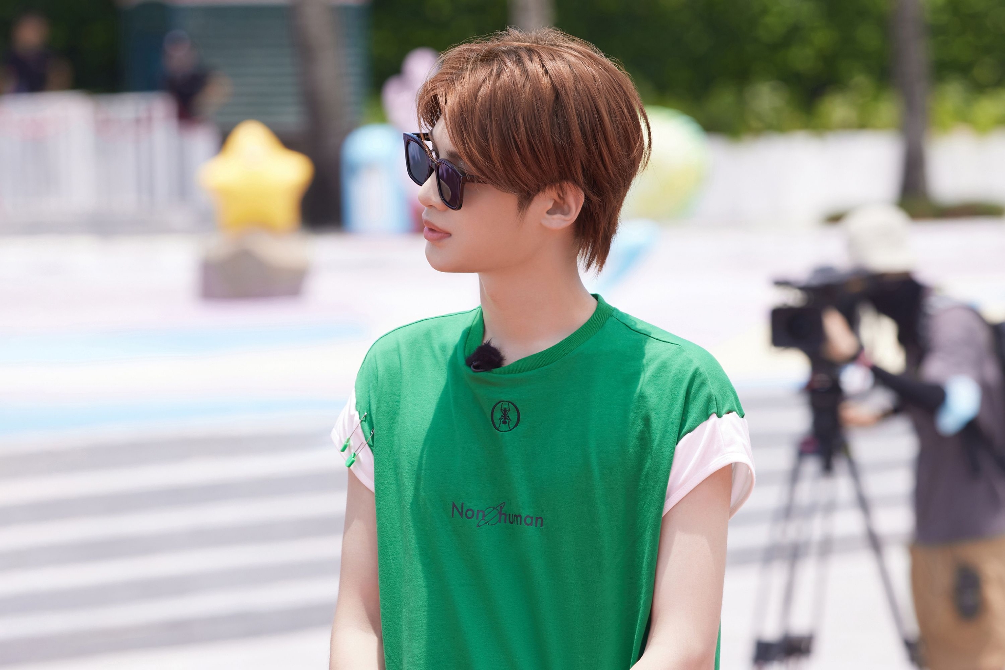 黄明昊极限挑战剧照 活力四射元气满满小贾今晚就要来啦