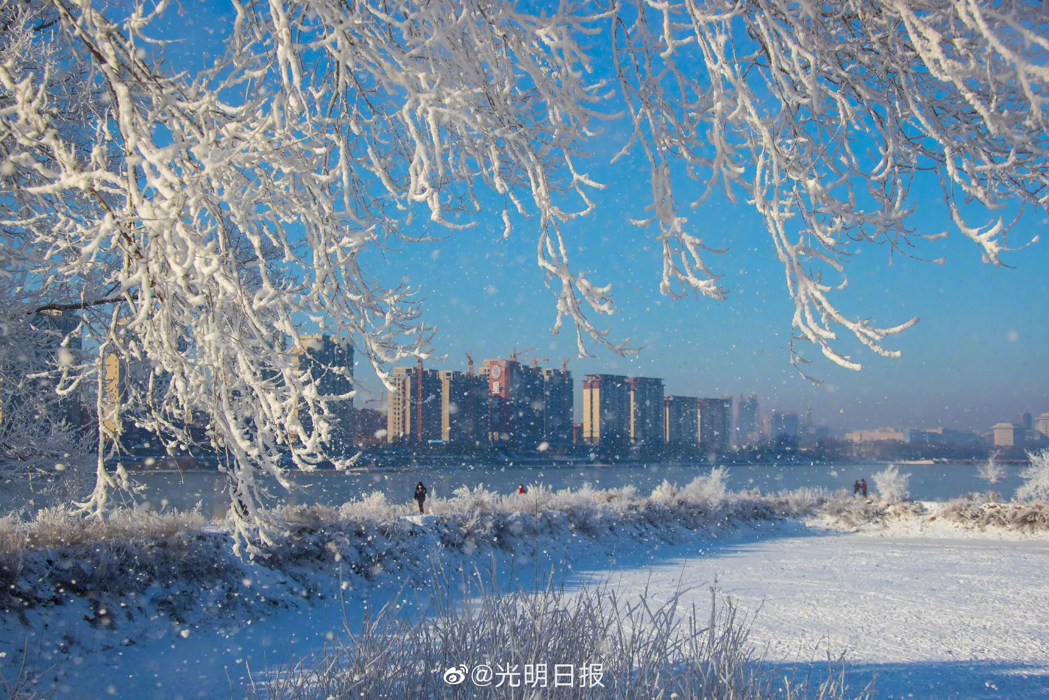吉林雾凇有多惊艳