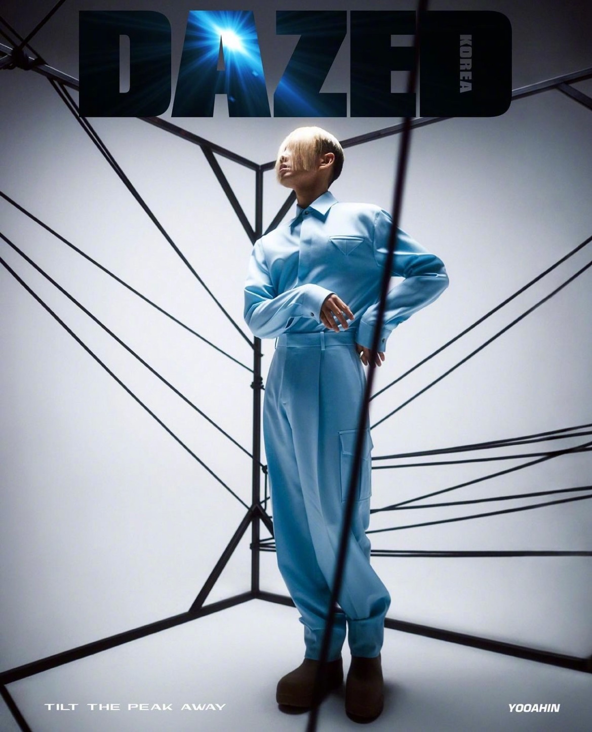 刘亚仁登上《dazed korea》6月刊封面……_高清图集_新浪网