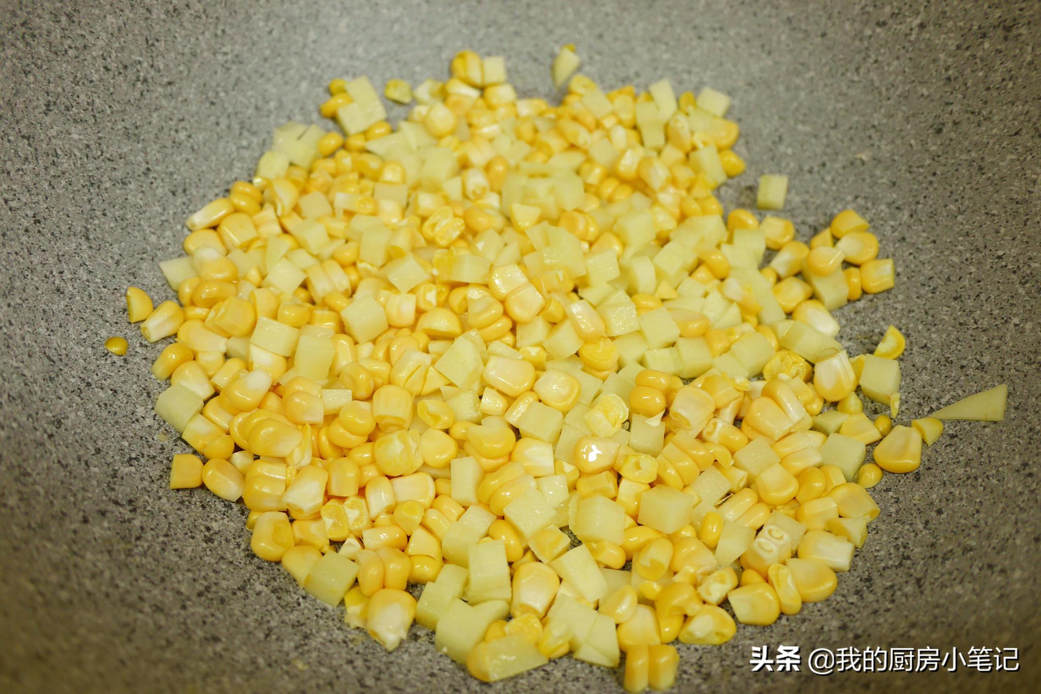 秋冬暖心奶香玉米汤,小朋友版土豆玉米浓汤,喝起来香香甜甜