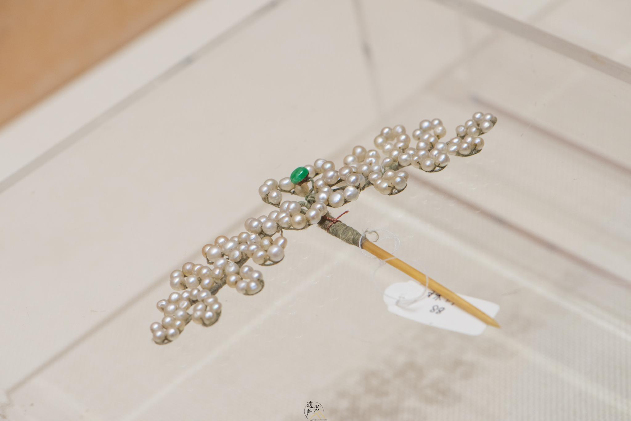 沈阳故宫博物院藏· 清代珍珠发簪_高清图集_新浪网