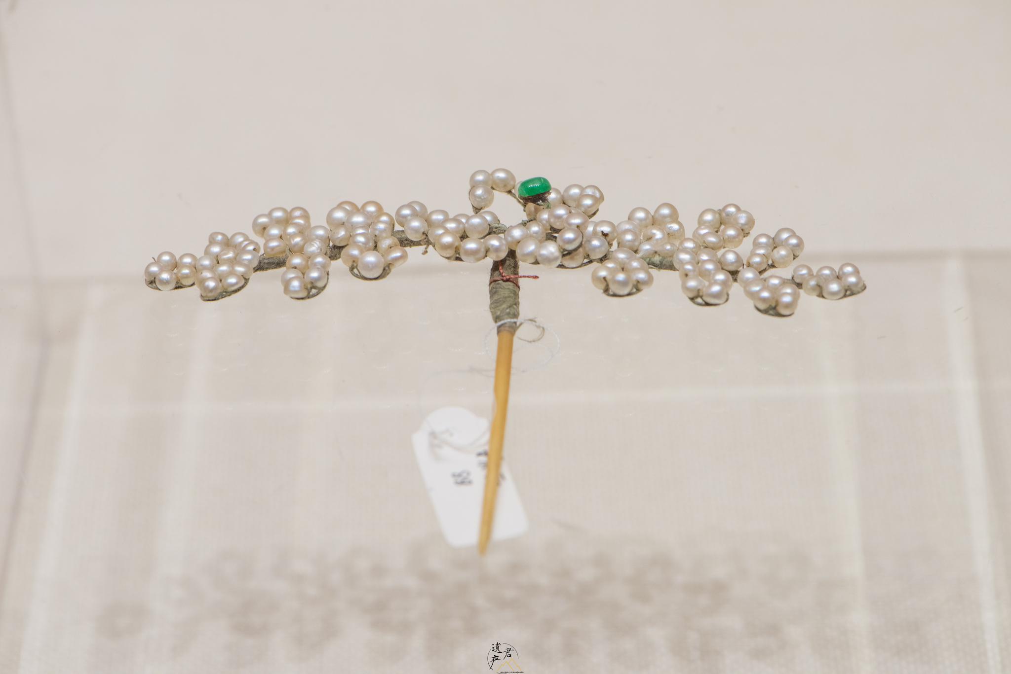 沈阳故宫博物院藏· 清代珍珠发簪_高清图集_新浪网