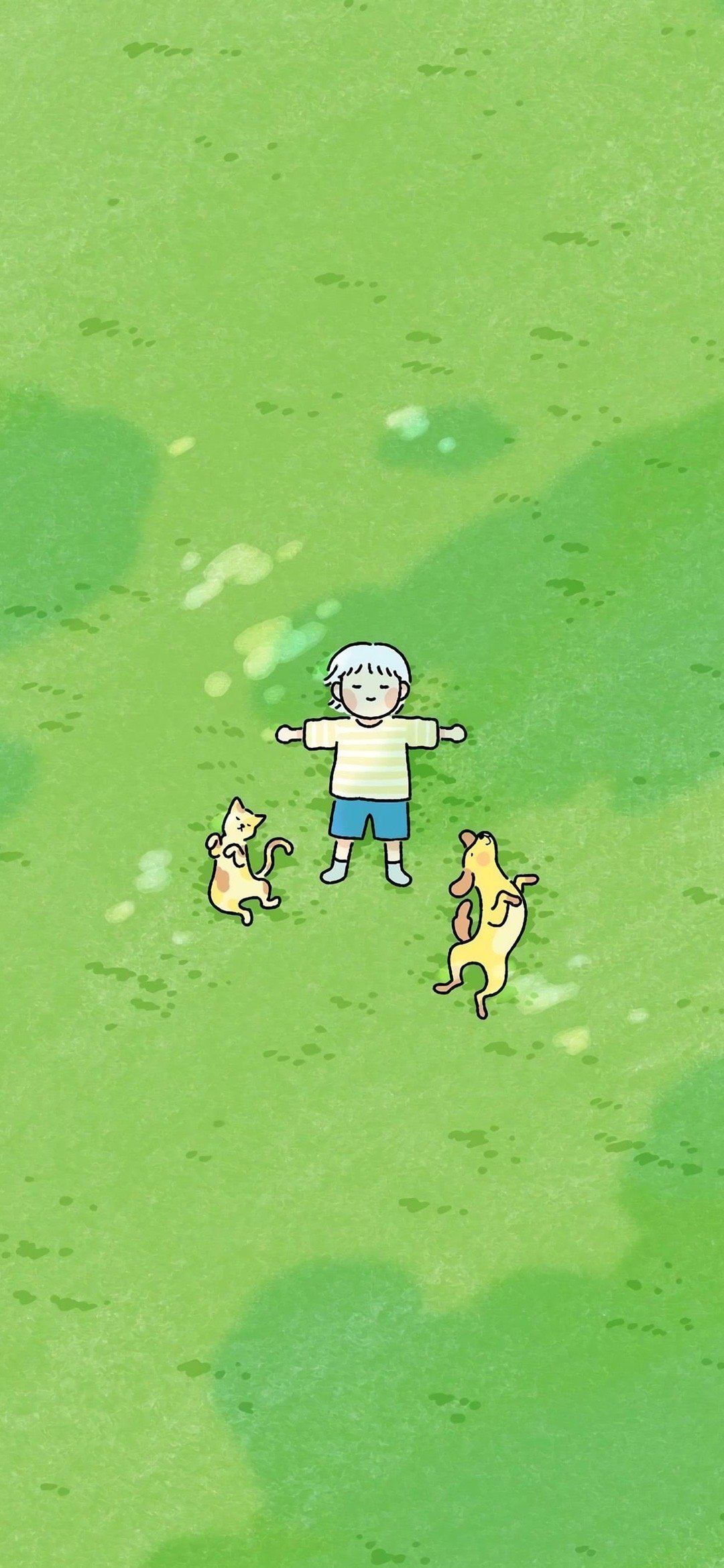 治愈的绿色壁纸