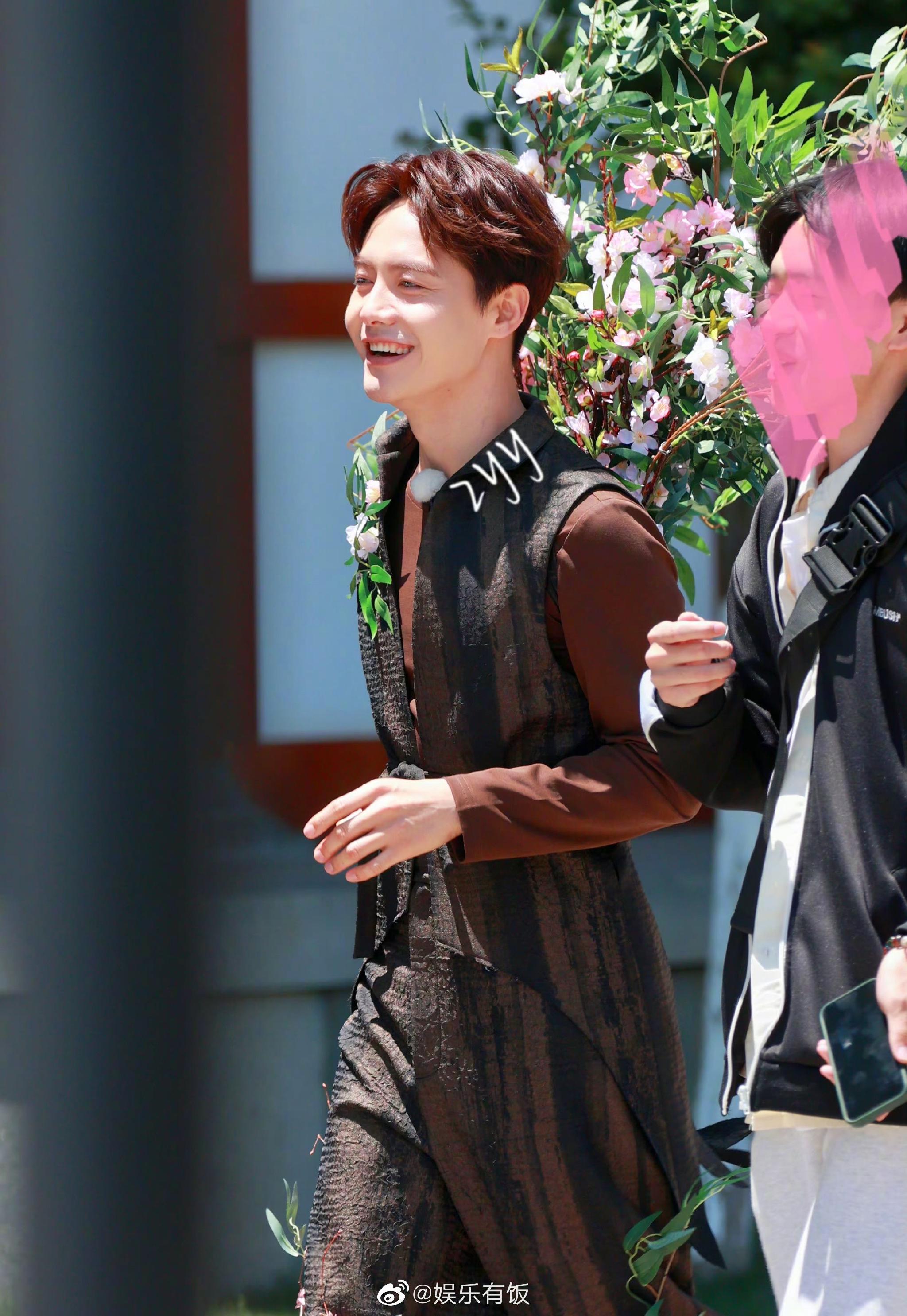 终于等到@马天宇 来跑男了,录制古装特辑……_高清图集_新浪网