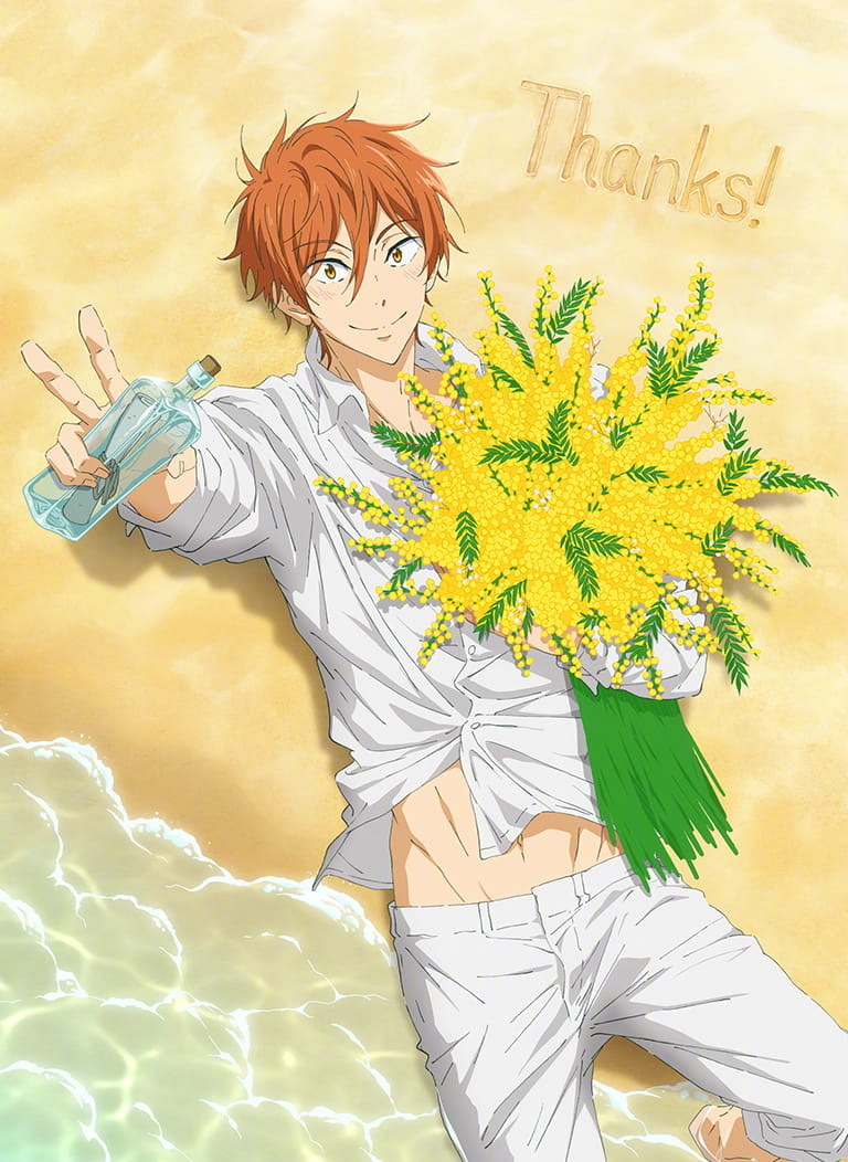 Free 21年角色生日企划第7弹 御子柴百太郎 Free 21年角色生日企划第7弹 御子柴百太郎