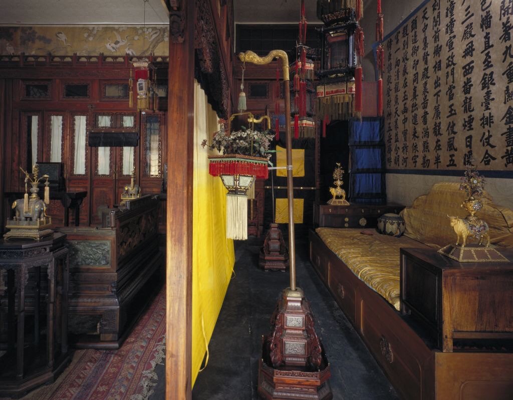 养心殿,明代嘉靖年建,位于内廷乾清宫西侧……_高清图集_新浪网