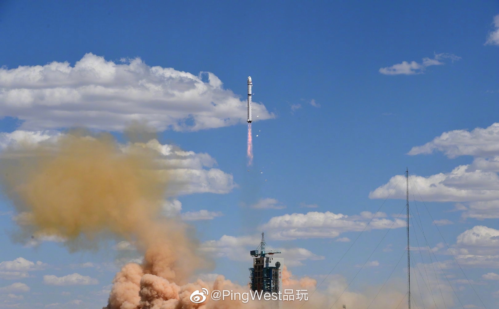 高分九号03星发射圆满成功|高分|运载火箭|a星_新浪新闻