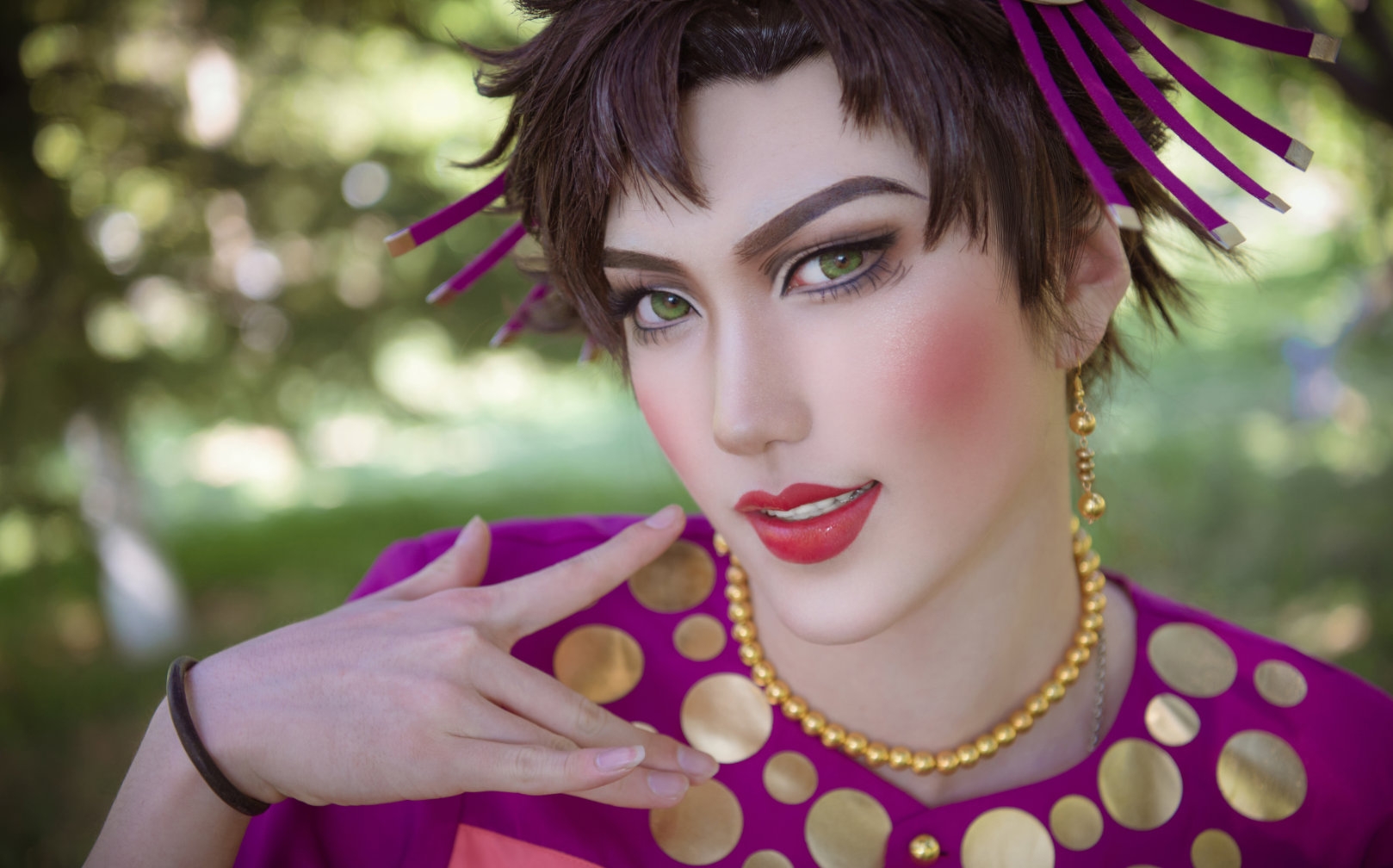 jojo的奇妙冒险cos, 龙舌兰姑娘乔瑟夫打翻品如的衣柜|女装|杰森