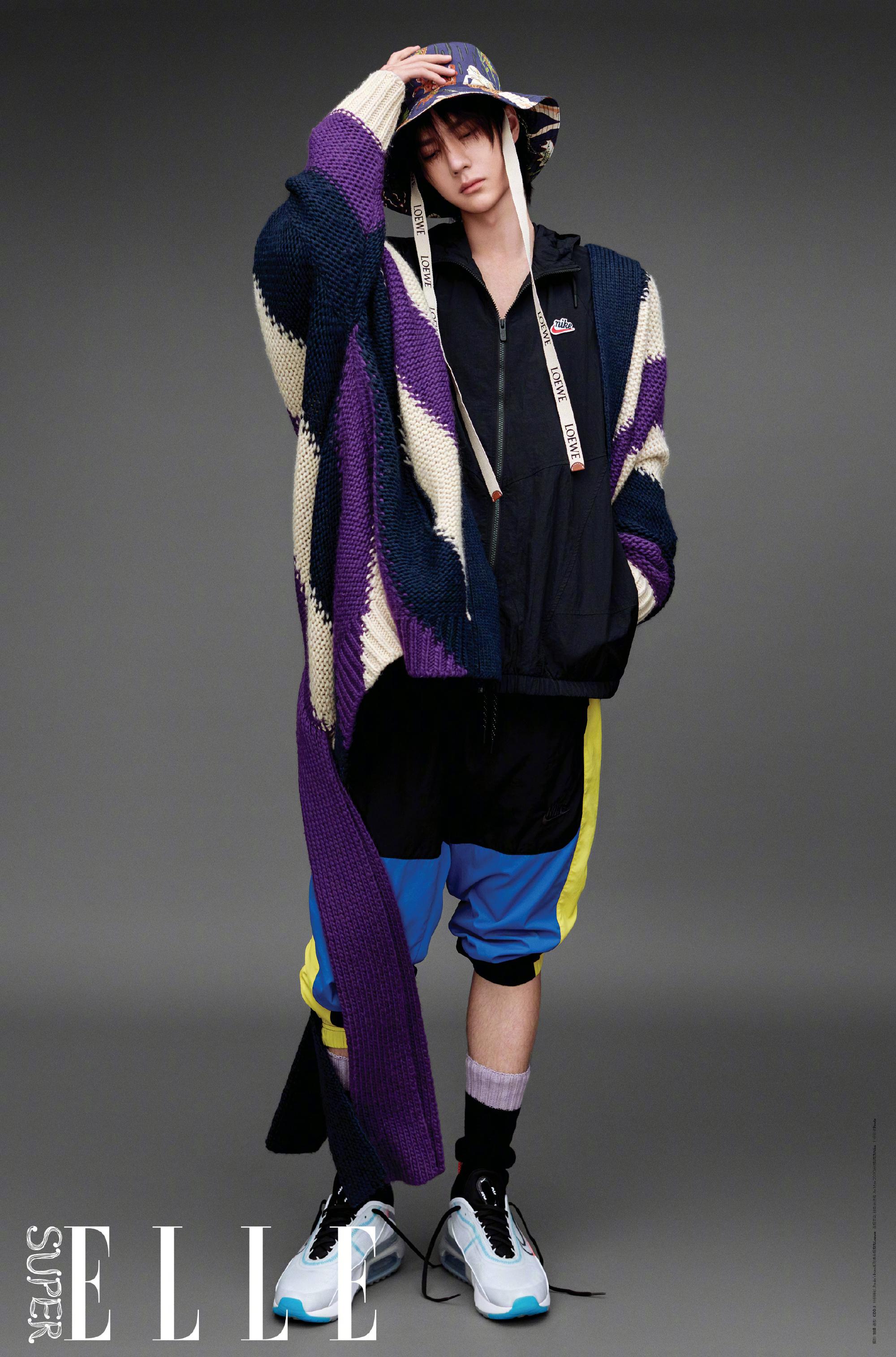 王一博x《superelle》预售专享版海报释出!