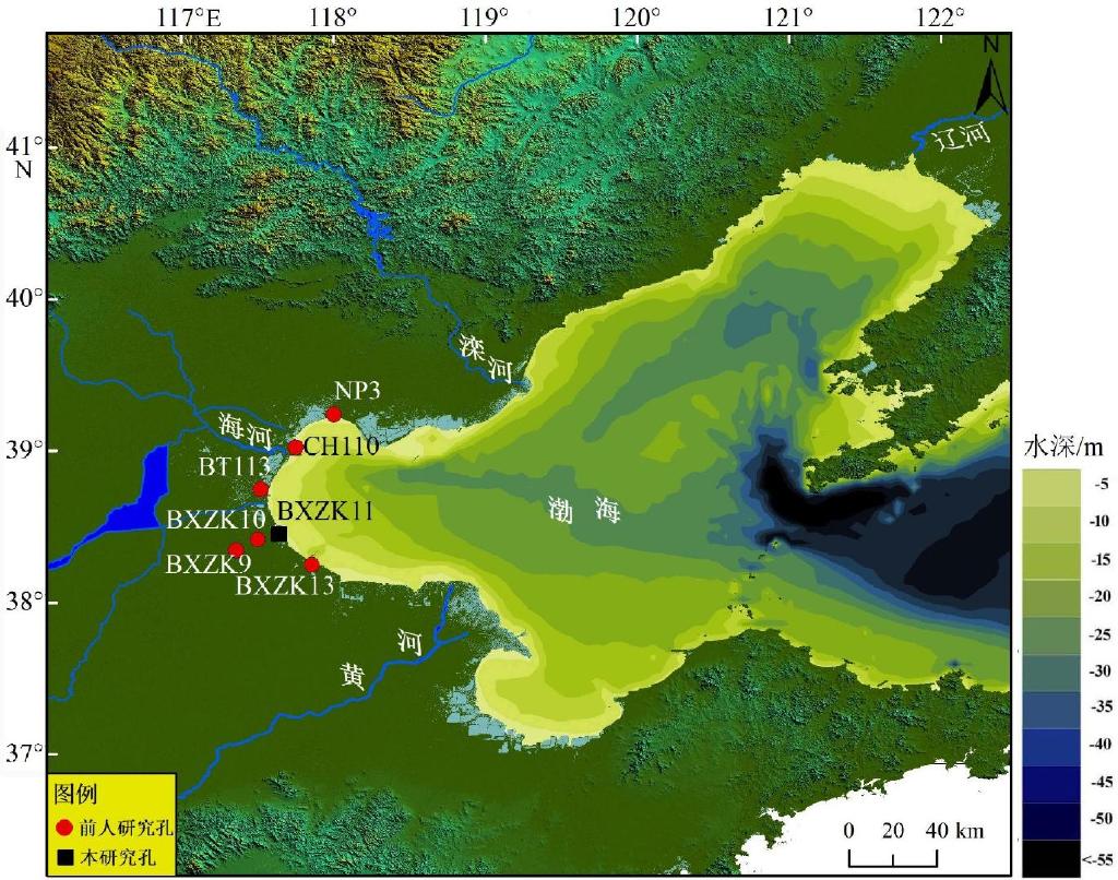 渤海再发现亿吨级油田