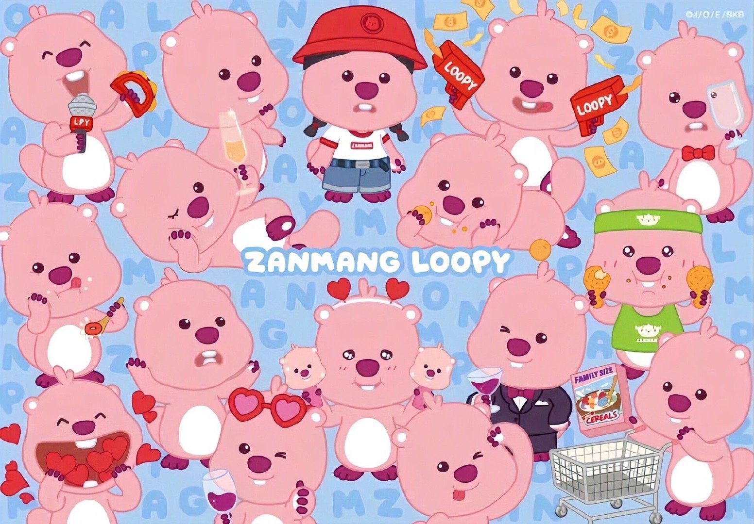 loopy电脑壁纸|壁纸|电脑_新浪新闻