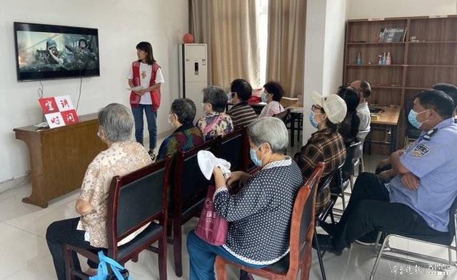 缅怀先烈,仙营街道秦庄社区开展抗战胜利76周年纪念日活动休闲区蓝鸢梦想 - Www.slyday.coM 缅怀先烈,仙营街道秦庄社区开展抗战胜利76周年纪念日活动休闲区蓝鸢梦想 - Www.slyday.coM