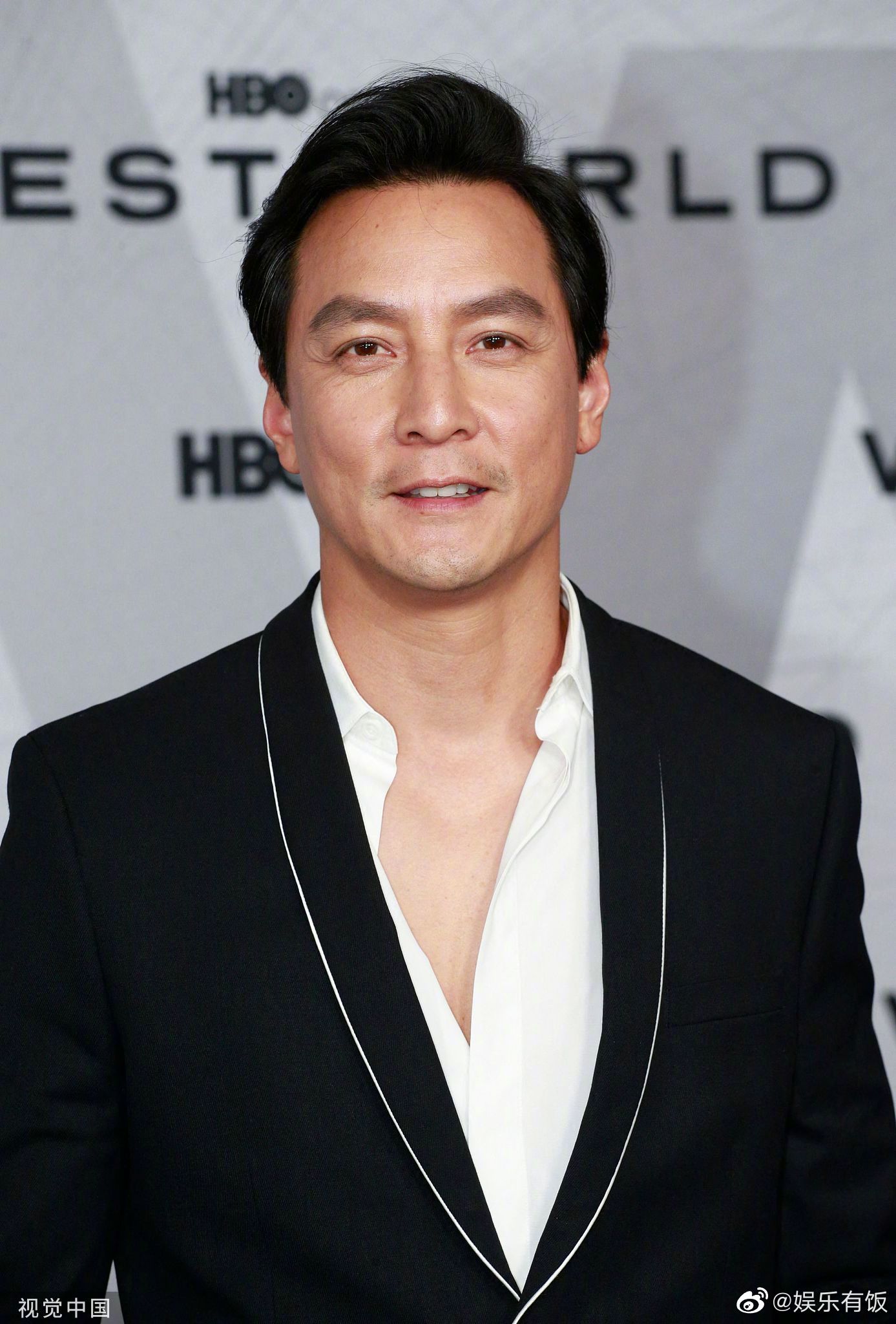 吴彦祖和妻子lisas