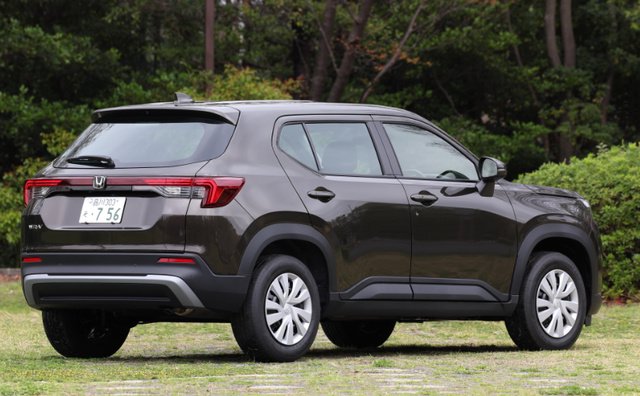 本田wr-v在日本上市!12万级小型suv,后排空间超cr-v,油耗6.1l