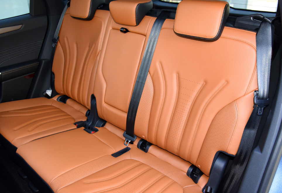 合资SUV 本田CR-V对比福特锐际纵享款