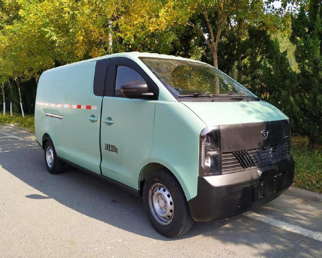 江铃5字头新车申报,外观很个性,用新车标,侧滑门,1座2座都有-新浪汽车