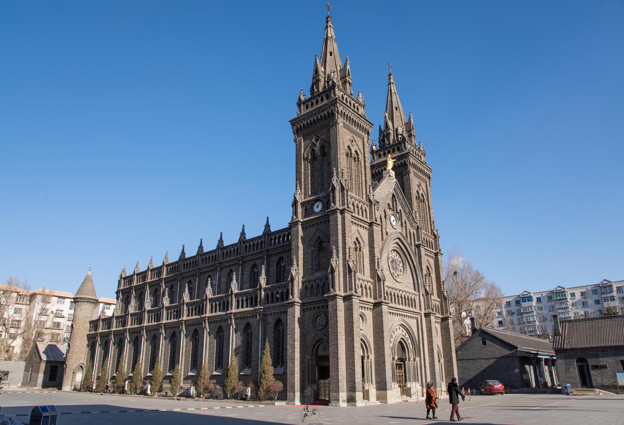 沈阳天主教堂_高清图集_新浪网