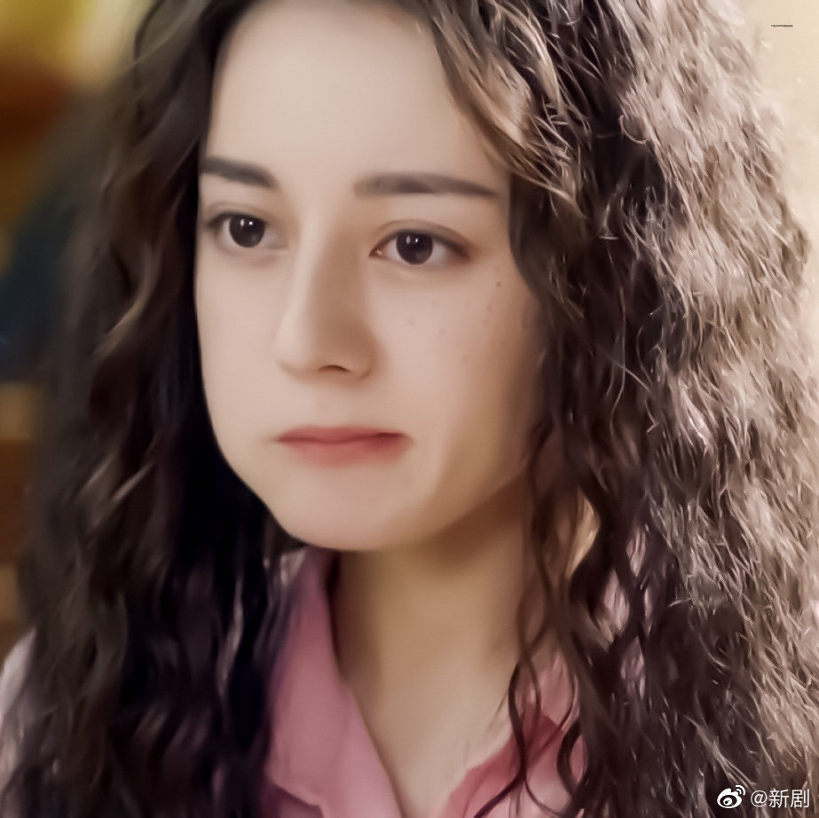 为了角色扮丑首先想到漂亮的李慧珍