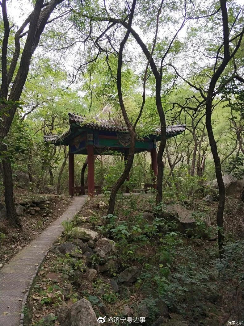 济宁 曲阜石门山