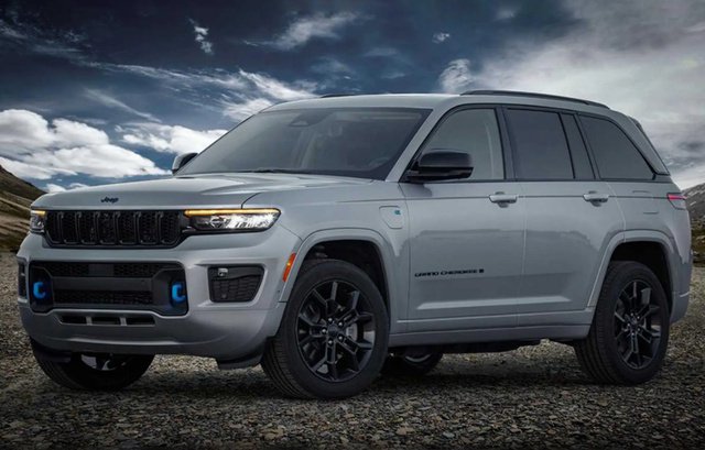 限量降价20万!jeep大切诺基4xe叫板宝马x5,2.0t 双电机 四驱-新浪汽车
