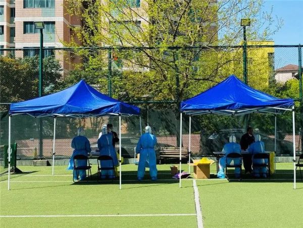 上海全市开展核酸检测！现场直击休闲区蓝鸢梦想 - Www.slyday.coM