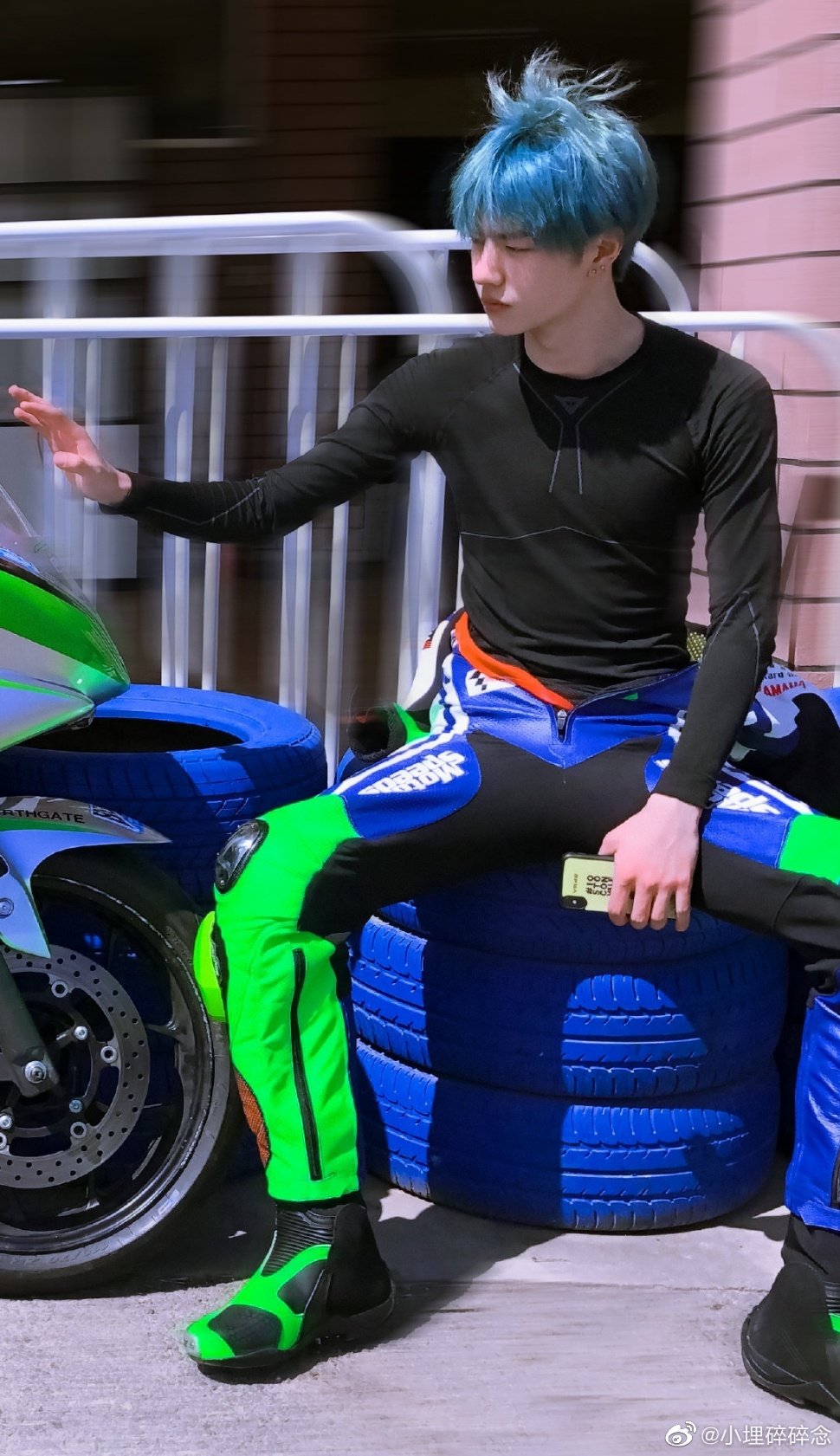 男明星机车大片 王琳凯 白敬亭 刘昊然 蔡徐坤 王一博 朱一龙