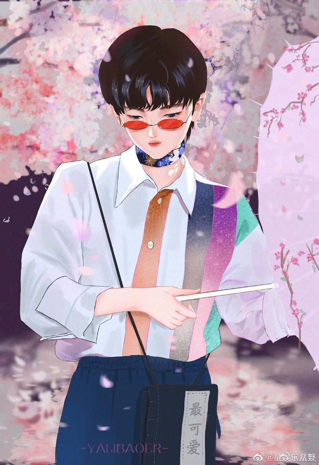 一组周震南神仙饭绘_高清图集_新浪网