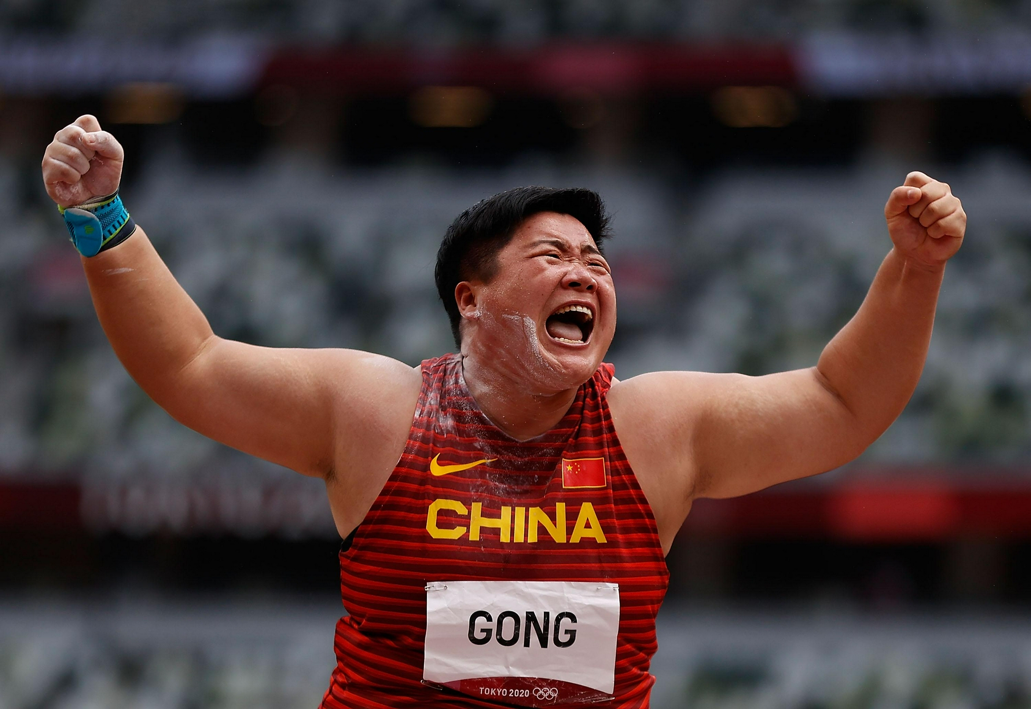 东京奥运会上的中国体育健儿斩金夺银