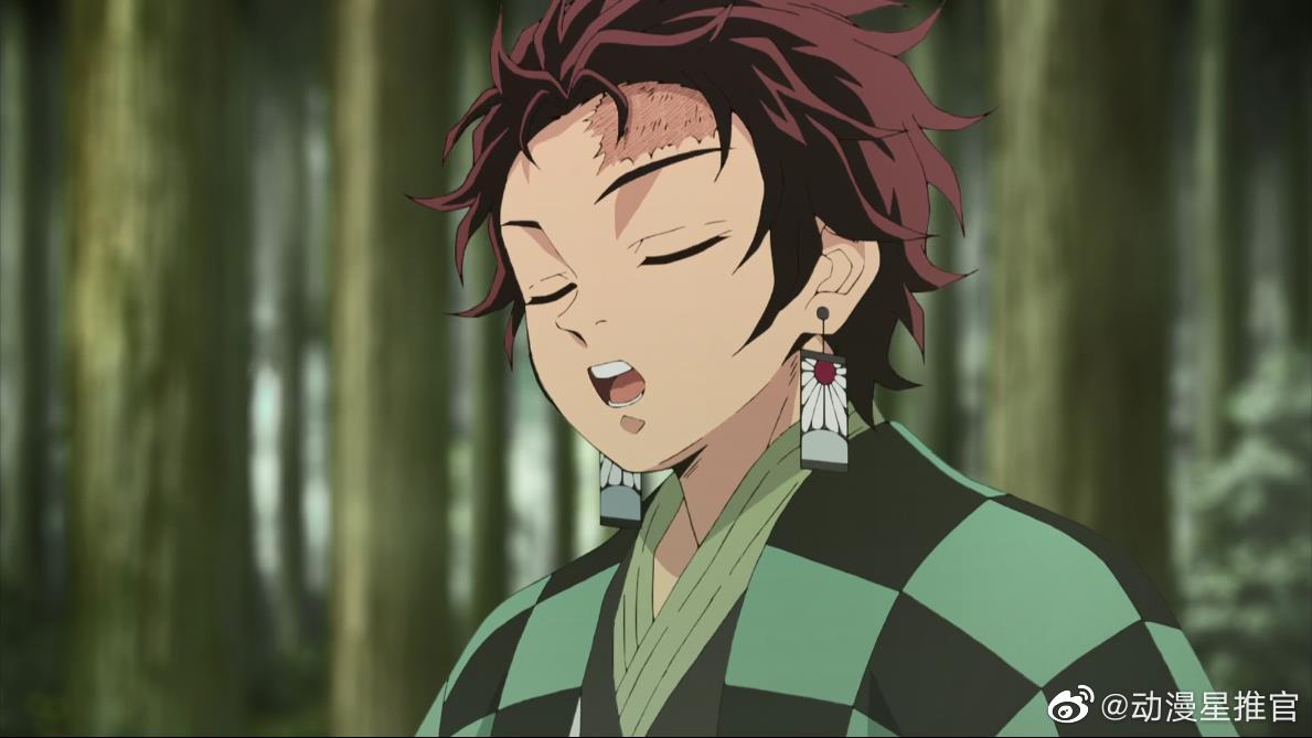 灶门炭治郎,自截图没有一刻不在坚持与努力94_高清图集_新浪网