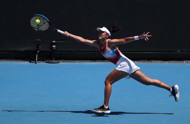 网球澳网王蔷止步女单第三轮