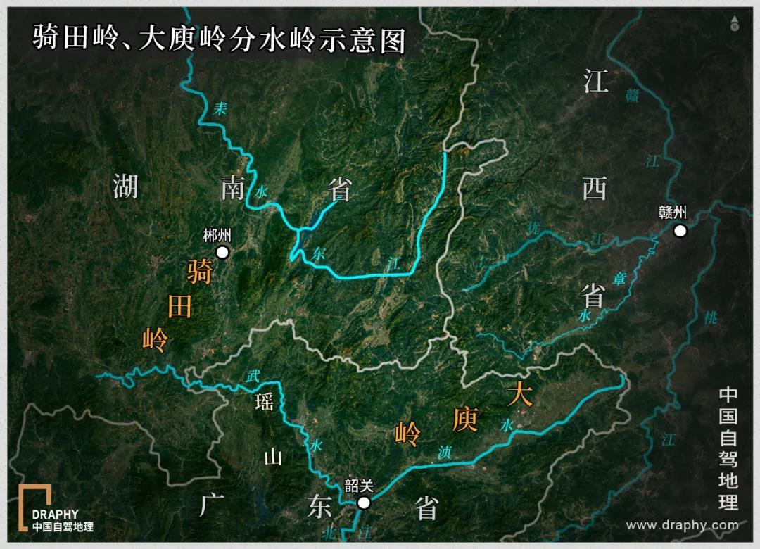 几乎被遗忘的路连接广东和湖南沿线村落古朴清幽人少景美