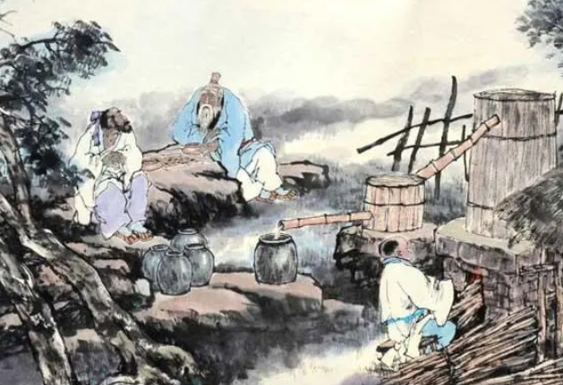 杜康造酒的传说轶事__财经头条