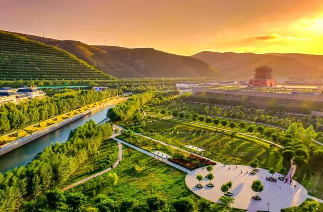 美丽甘肃百舸争流勇当先会宁县描绘乡村振兴新图景