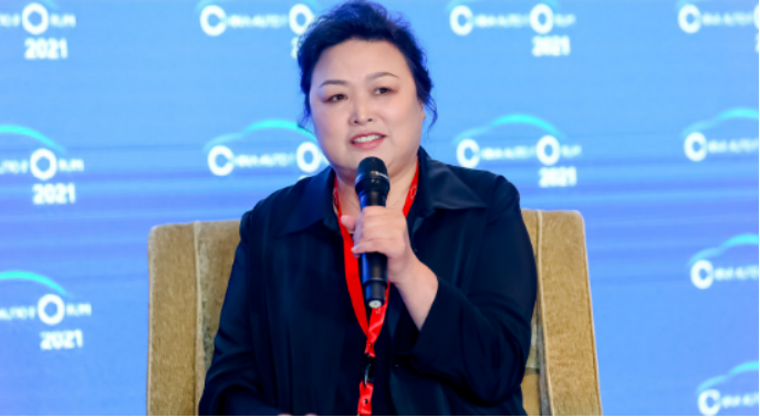 长城汽车股份有限公司副董事长,总裁王凤英