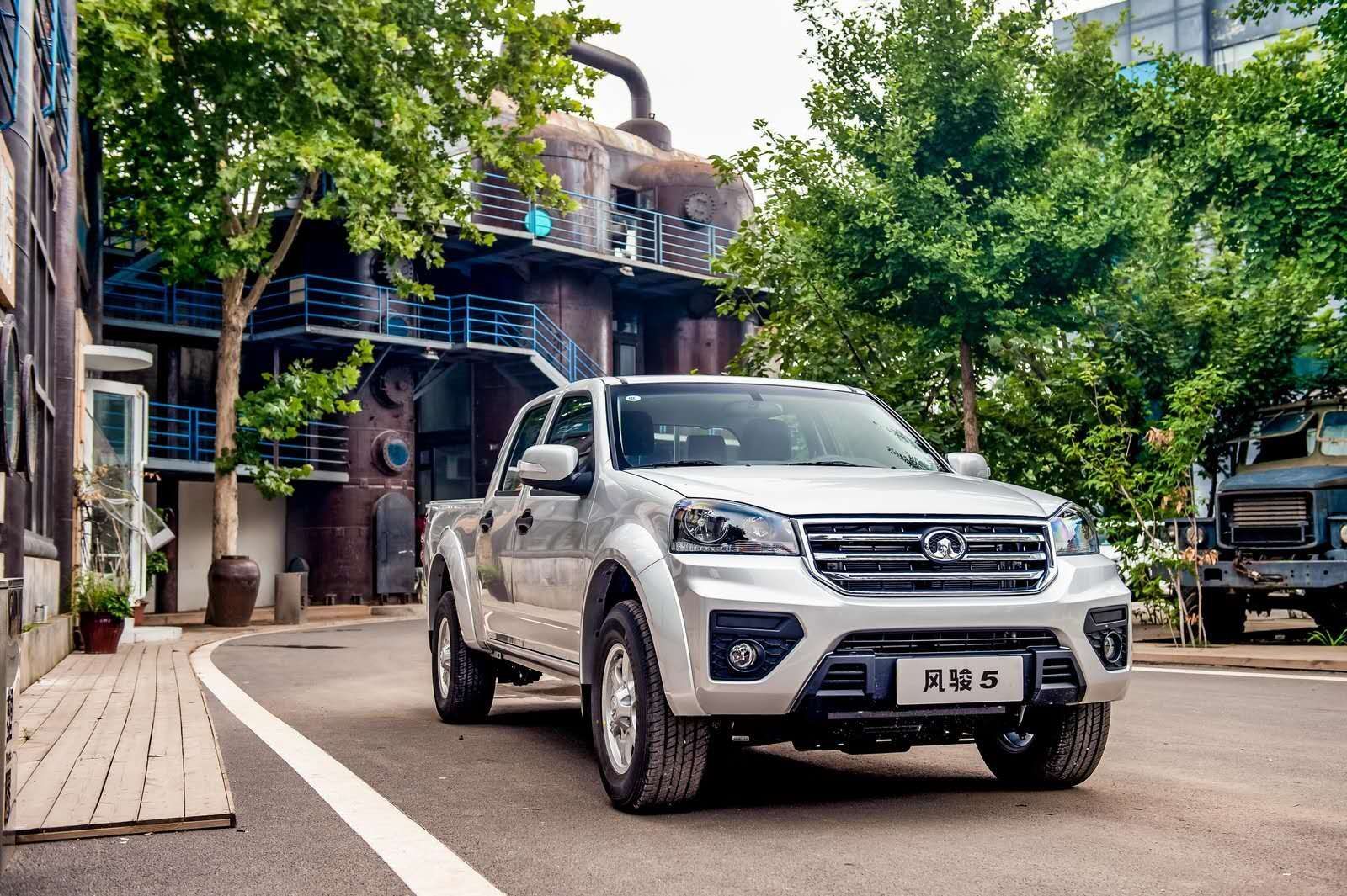 老朋友,"芯"面孔——长城皮卡风骏5柴油国六上市-新浪汽车