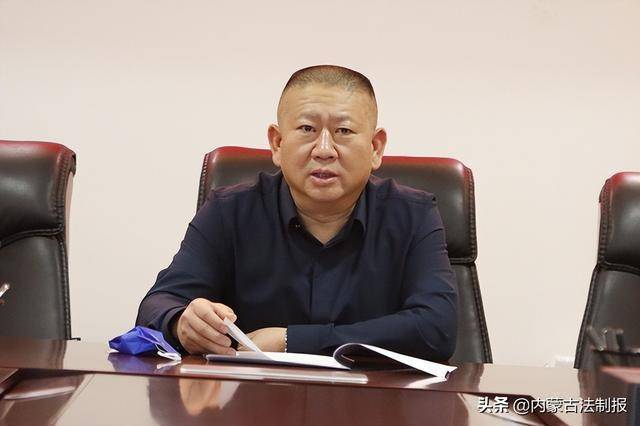 乌海市海勃湾区人民检察院召开优化法治化营商环境典型案例学习研讨会