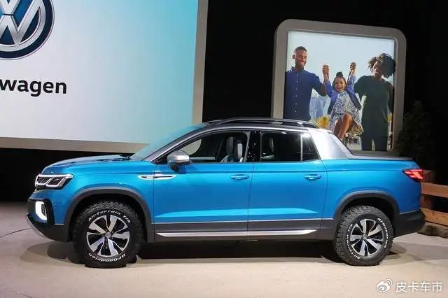 全新大众皮卡实锤,配备大梁或为全尺寸,直接对标福特f-150