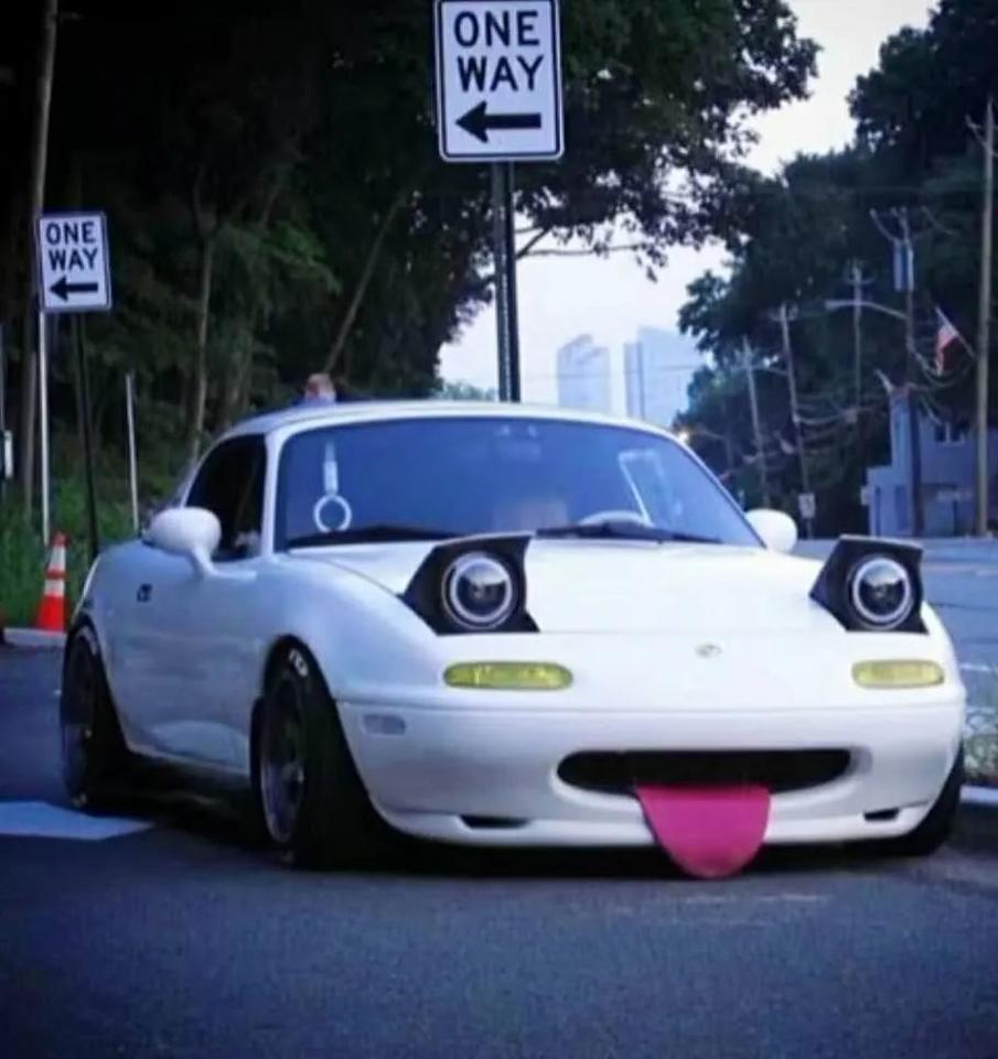 请珍惜每一台初代mx-5,因为它真的会哭-新浪汽车