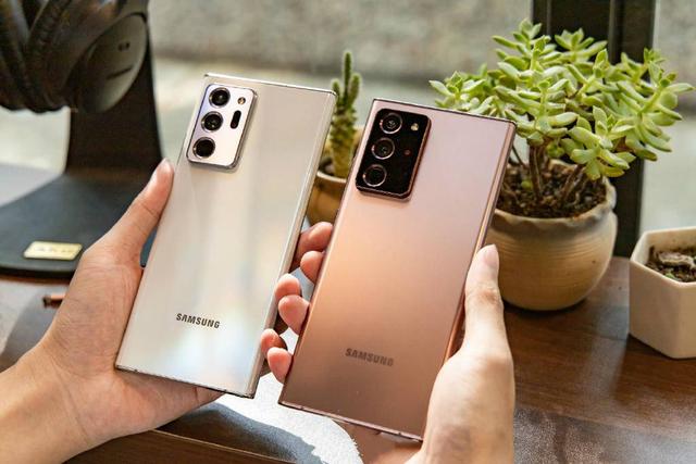 三星note20u竟是指纹收集器网友论手感还是国产手机香