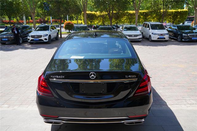 迈巴赫s450贴进口车衣石家庄永诚