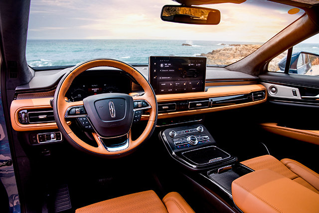 汽车人林肯航海家一辆豪华suv该有的样子