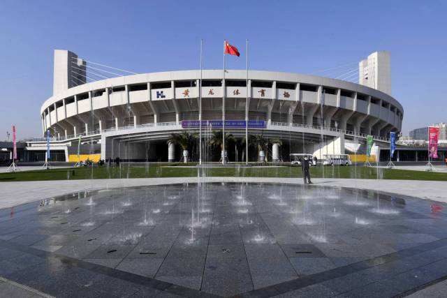 黄龙体育中心焕新亮相|黄龙|体育中心|杭州_新浪新闻