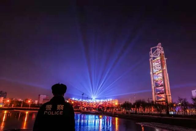 北京冬残奥会即将开幕，首都公安向着新的胜利前进！休闲区蓝鸢梦想 - Www.slyday.coM