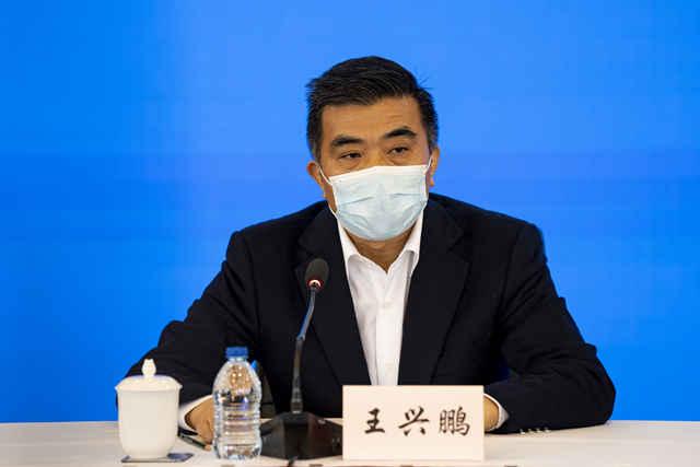 委副主任陆韬宏,市交通委副主任王晓杰,申康医院发展中心主任王兴鹏