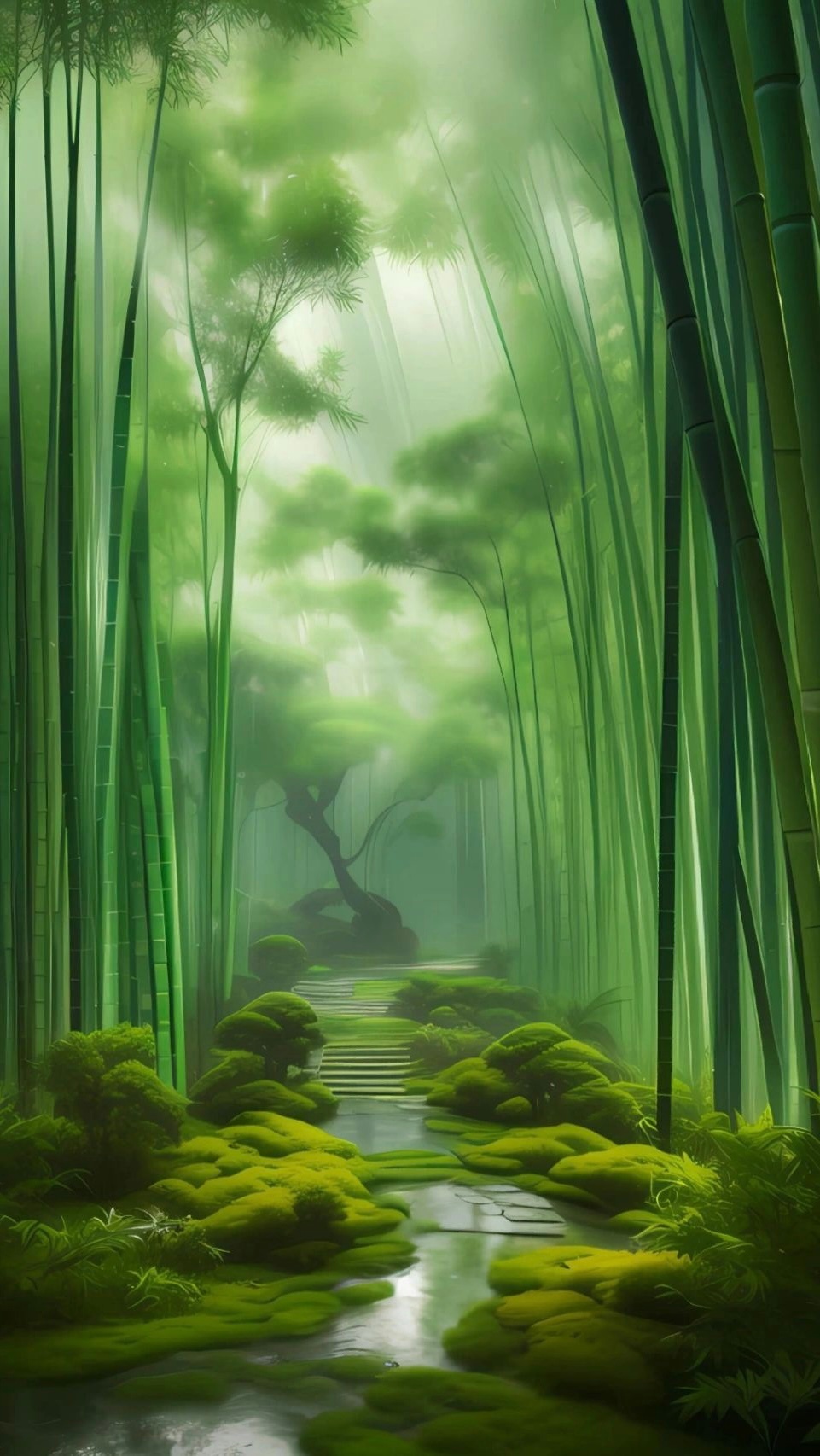 " 远上寒山石径斜,竹林深处有人家 . "—— 赏心悦目的风景照