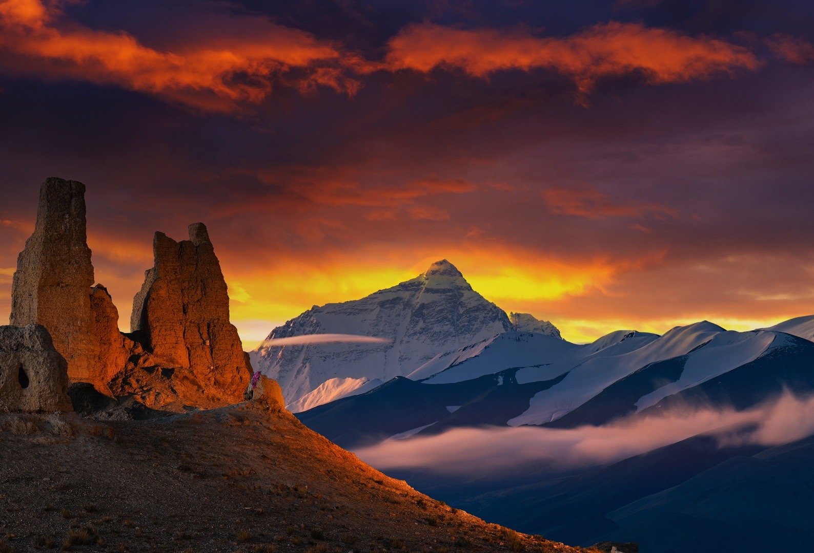 86米.我拍过的那些珠峰的画面.