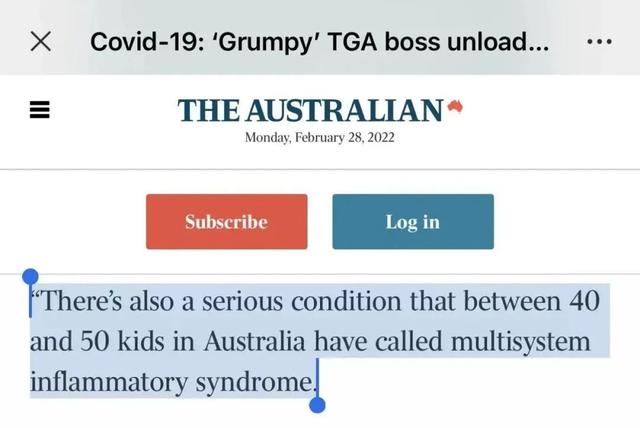 突发！近50名澳洲孩子确诊后患上严重疾病，还有别地3名华人孩子10天内离世，新冠可怕后遗症开始出现休闲区蓝鸢梦想 - Www.slyday.coM