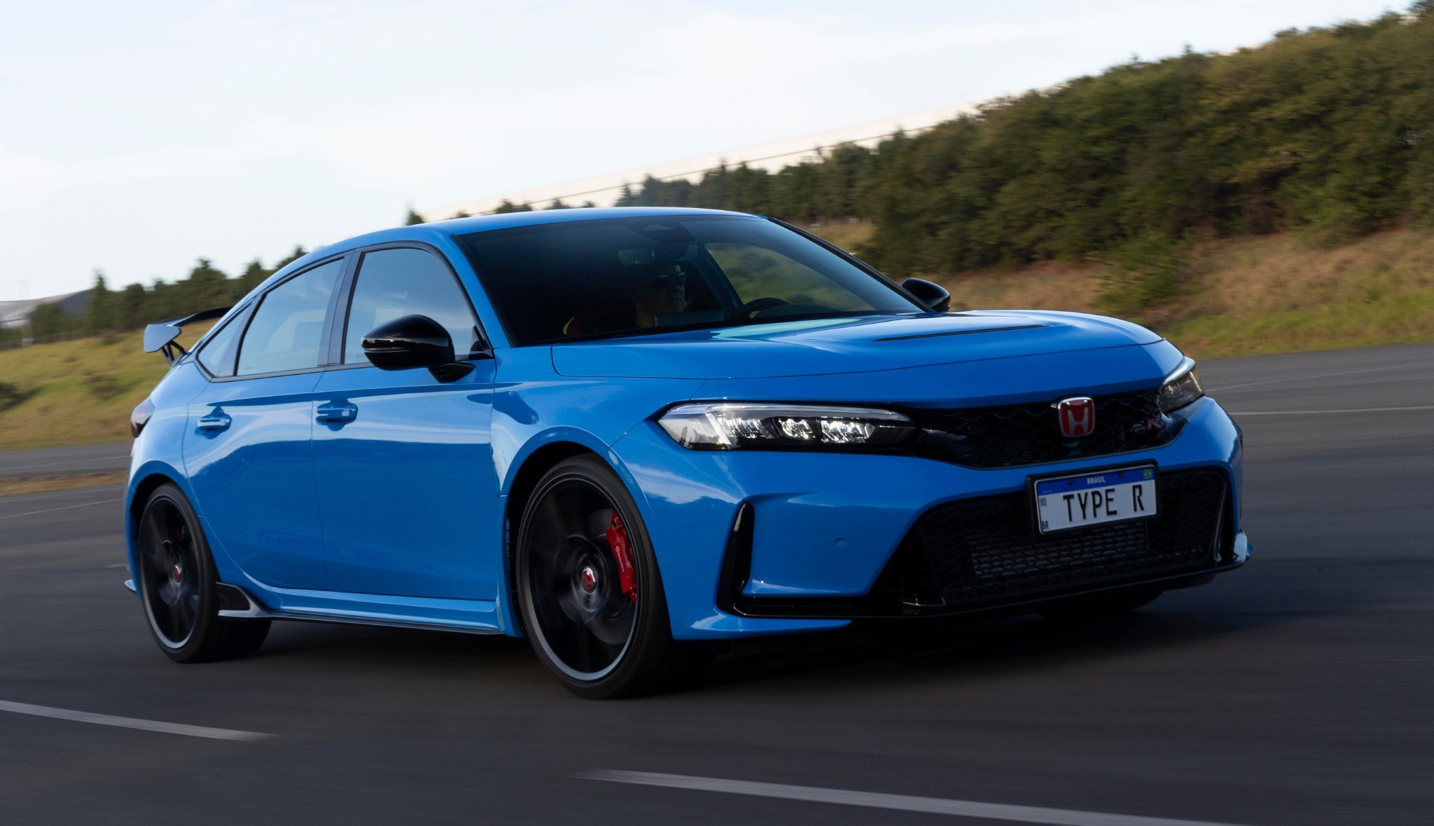 jdm～纽北前驱霸主 honda civic type r (fl5) t_高清图集_新浪网