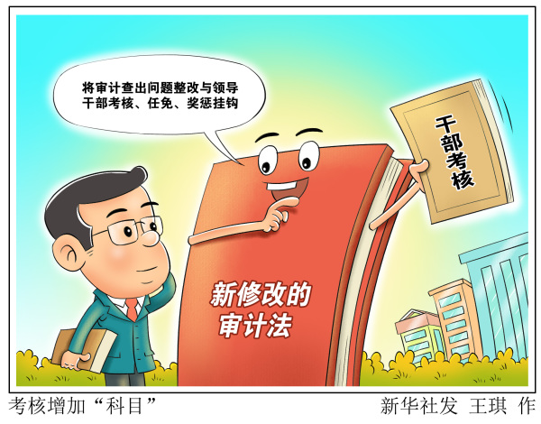 图表漫画经济考核增加科目